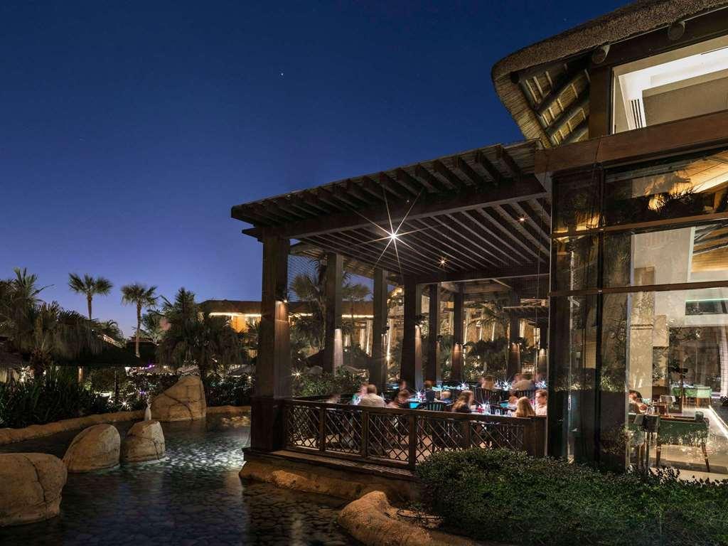 Sofitel Dubai The Palm Luxury Apartments Ресторант снимка