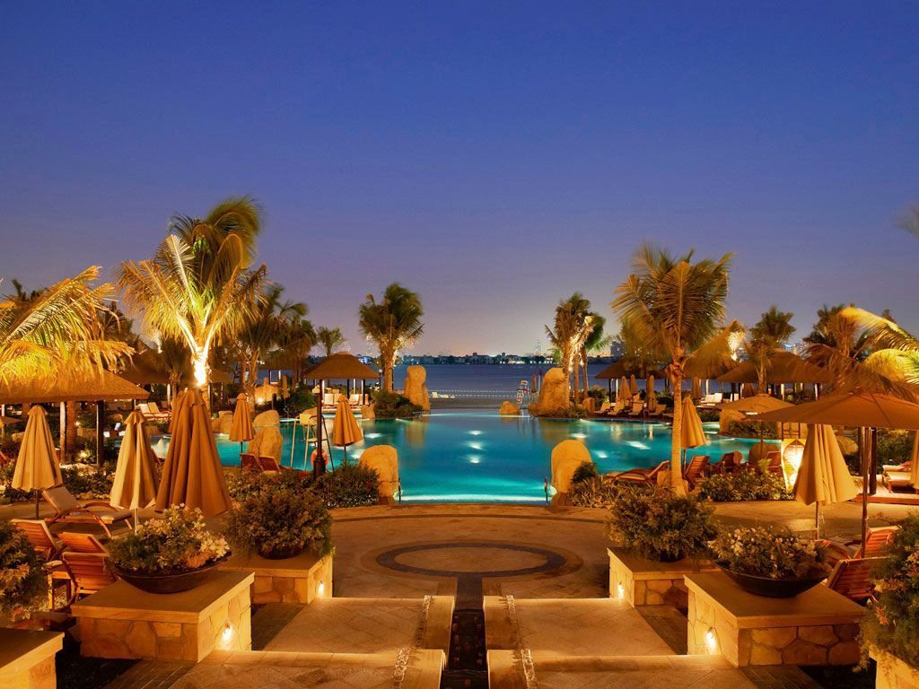 Sofitel Dubai The Palm Luxury Apartments Екстериор снимка