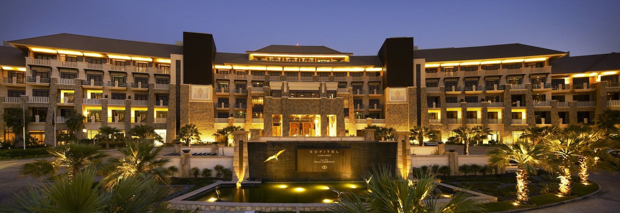Sofitel Dubai The Palm Luxury Apartments Екстериор снимка