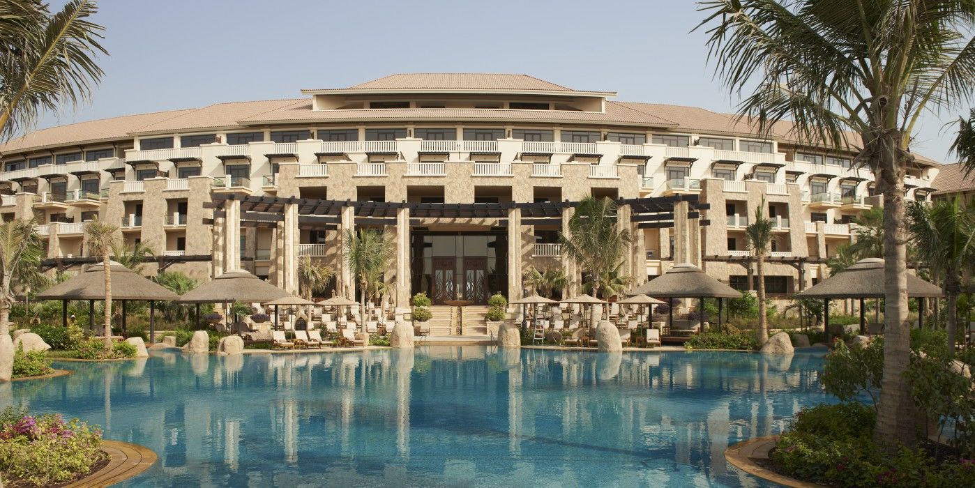 Sofitel Dubai The Palm Luxury Apartments Екстериор снимка